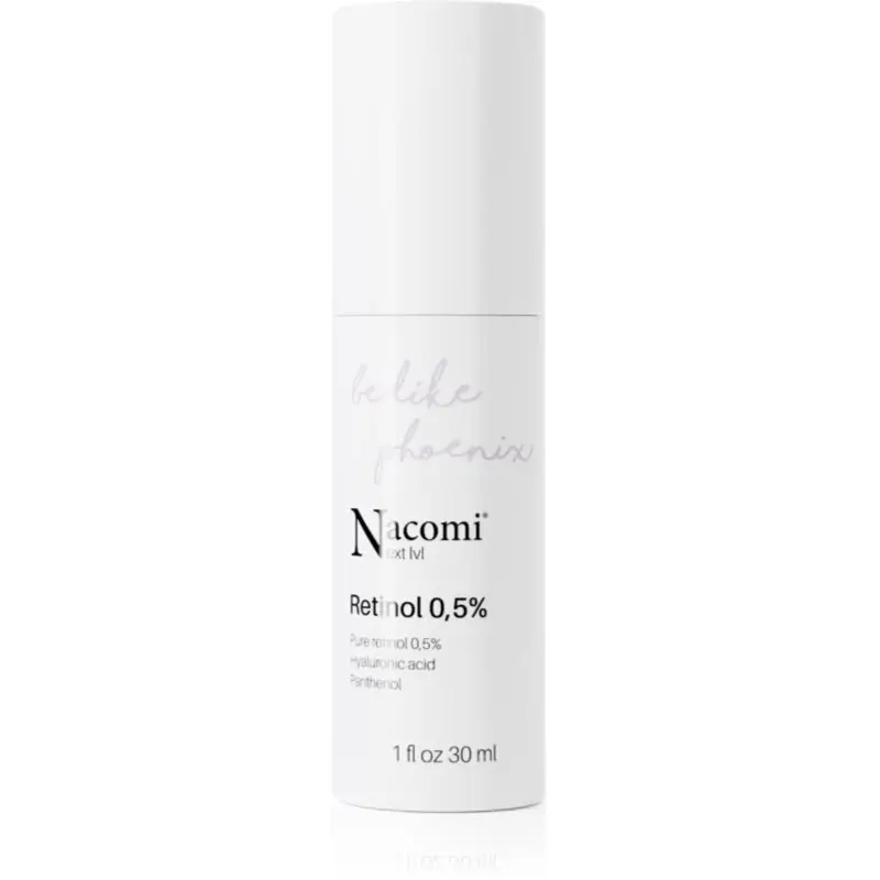 Nacomi Next Level Be Like Phoenix ser impotriva ridurilor Retinol 0,5% 30 ml