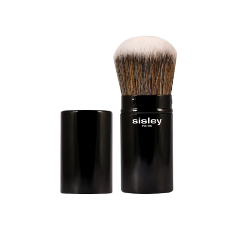 Sisley Pensulă kabuki pentru pudră Pinceau Phyto Touche (Kabuki Brush)