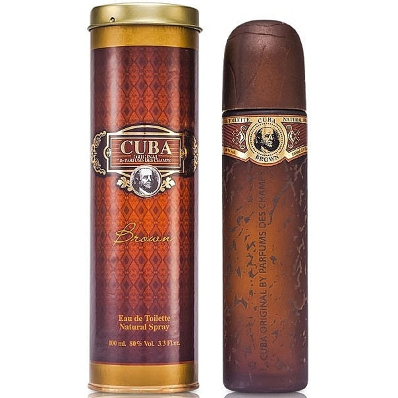 Cuba Brown - EDT 100 ml