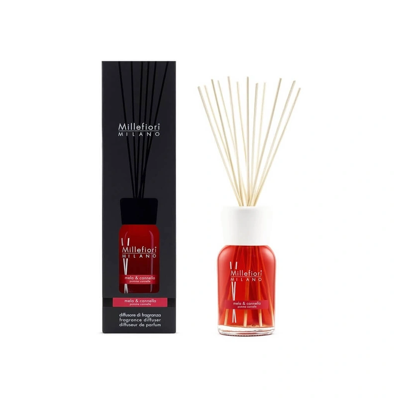 Millefiori Milano Difuzor de aromă Natural Mela & Cannella 500 ml