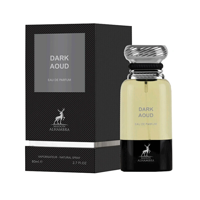 Alhambra Alhambra Dark Aoud - EDP 80 ml