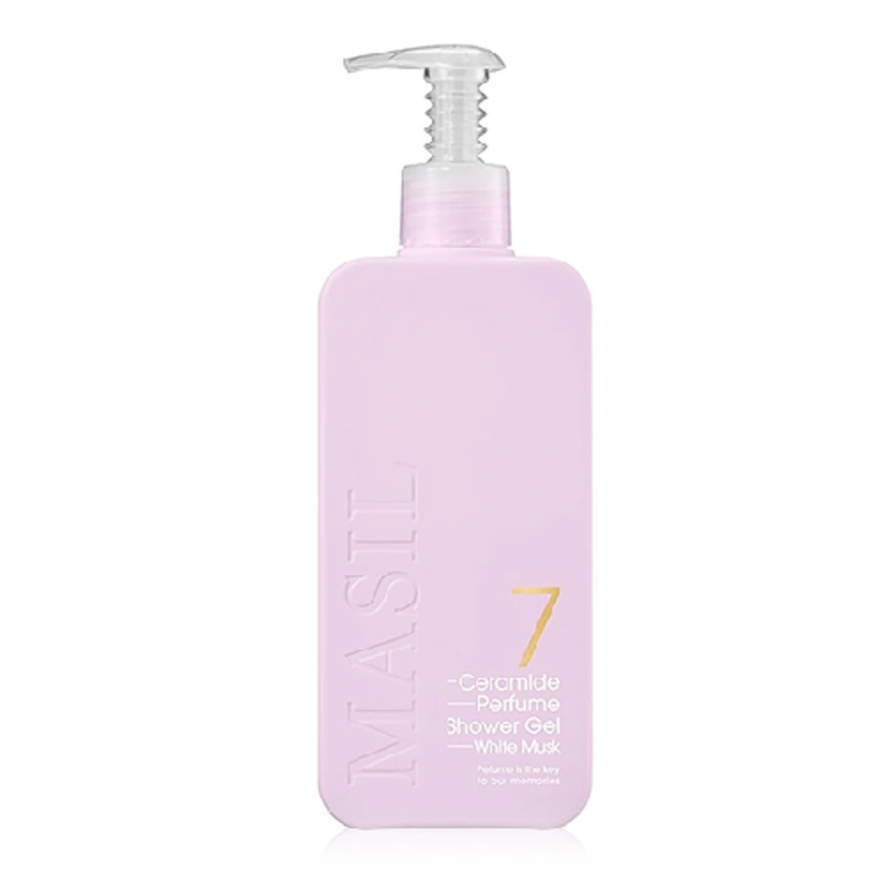 Masil Gel de duș parfumat White Musk 7 (Ceramide Perfume Shower Gel) 500 ml