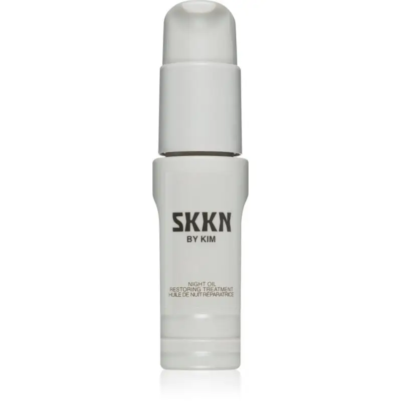 SKKN BY KIM Skincare Night Oil Restoring Treatment ulei hrănitor pentru noapte pentru femei Refill 30 ml