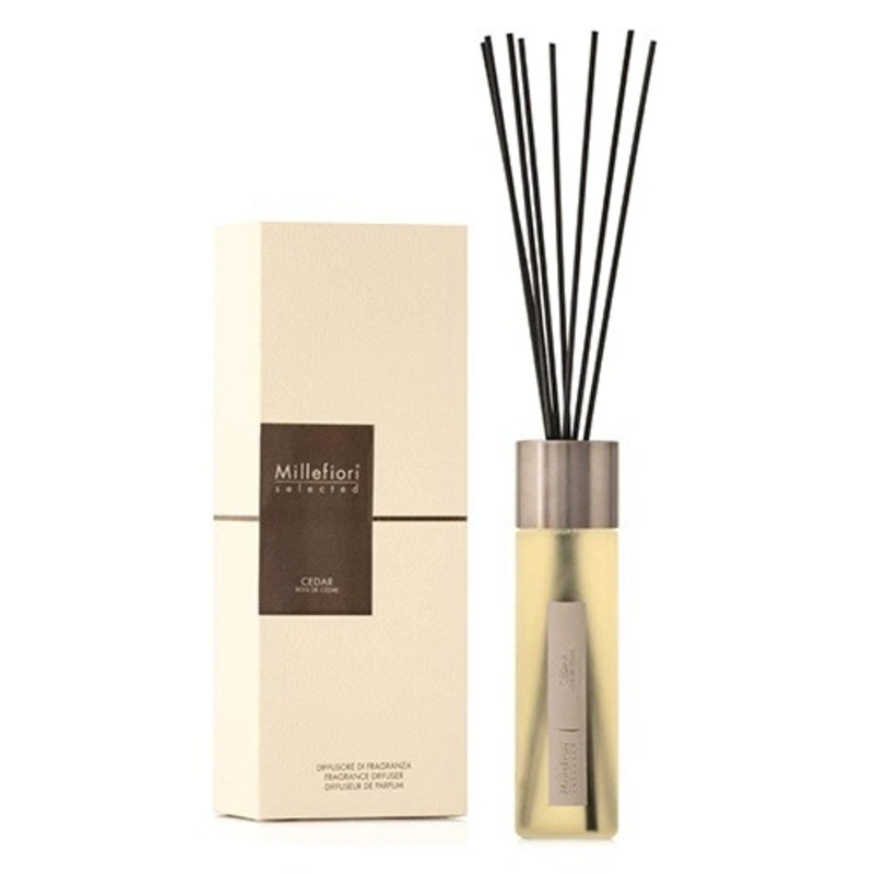Millefiori Milano Difuzor din sticlă Selected Cedar 350 ml