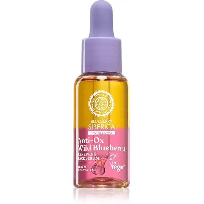 Natura Siberica Anti-Ox Wild Blueberry ser facial regenerant 30 ml