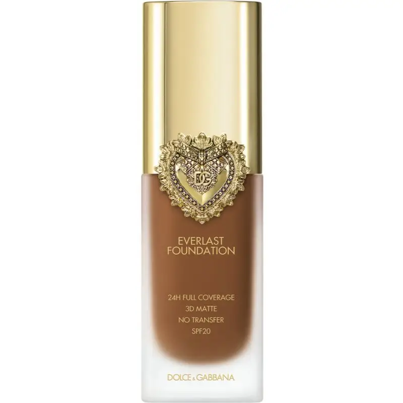 Dolce&Gabbana Flawless Everlast Foundation spray cu efect de lunga durata ce fixeaza machiajul SPF 20 culoare 34W DEEP 27 ml