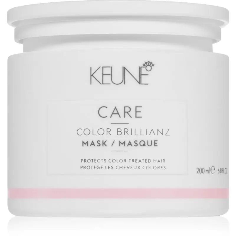 Keune Care Color Brillianz Mask mască hrănitoare pentru păr vopsit 200 ml