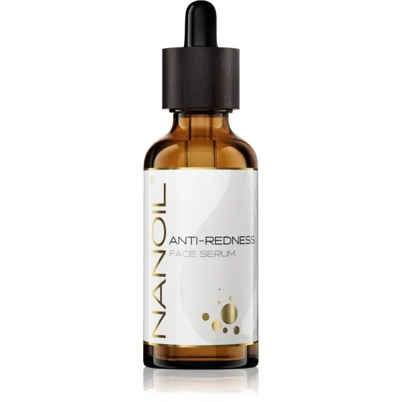 Nanoil Anti-Redness ser de piele pentru a reduce roseata 50 ml