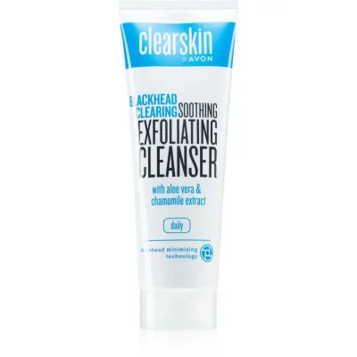 Avon Clearskin  Blackhead Clearing gel exfoliant de curatare impotriva punctelor negre 125 ml