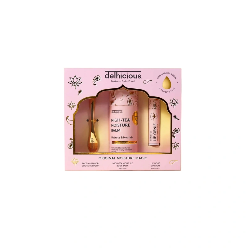Delhicious Set cadou original Moisture Magic