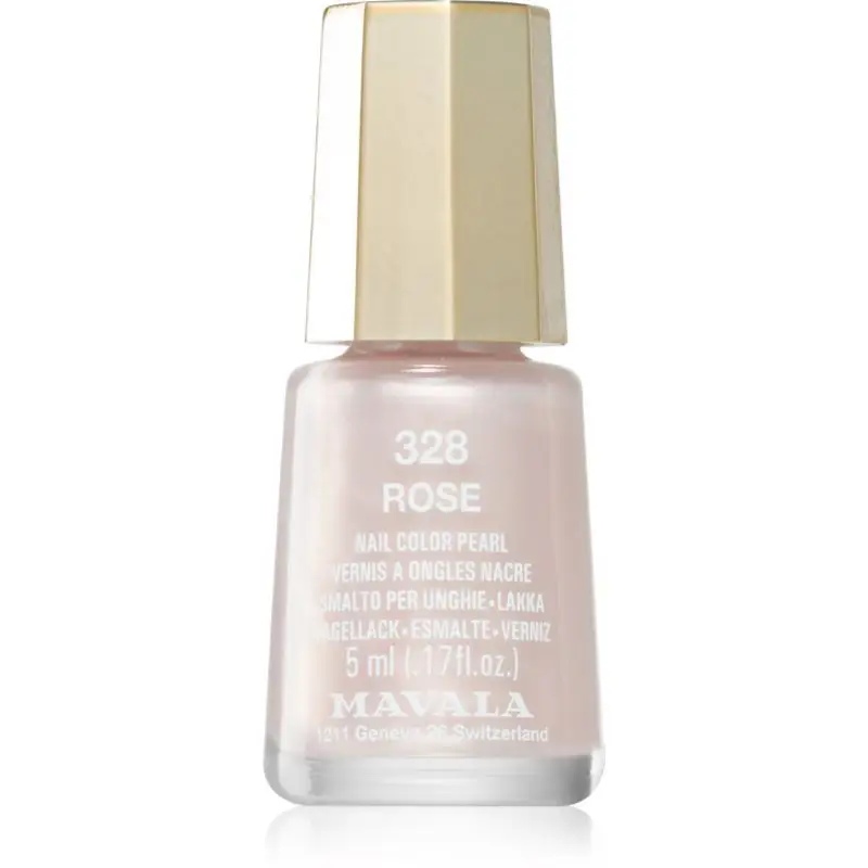 Mavala Mini Color lac de unghii culoare 328 Rose 5 ml