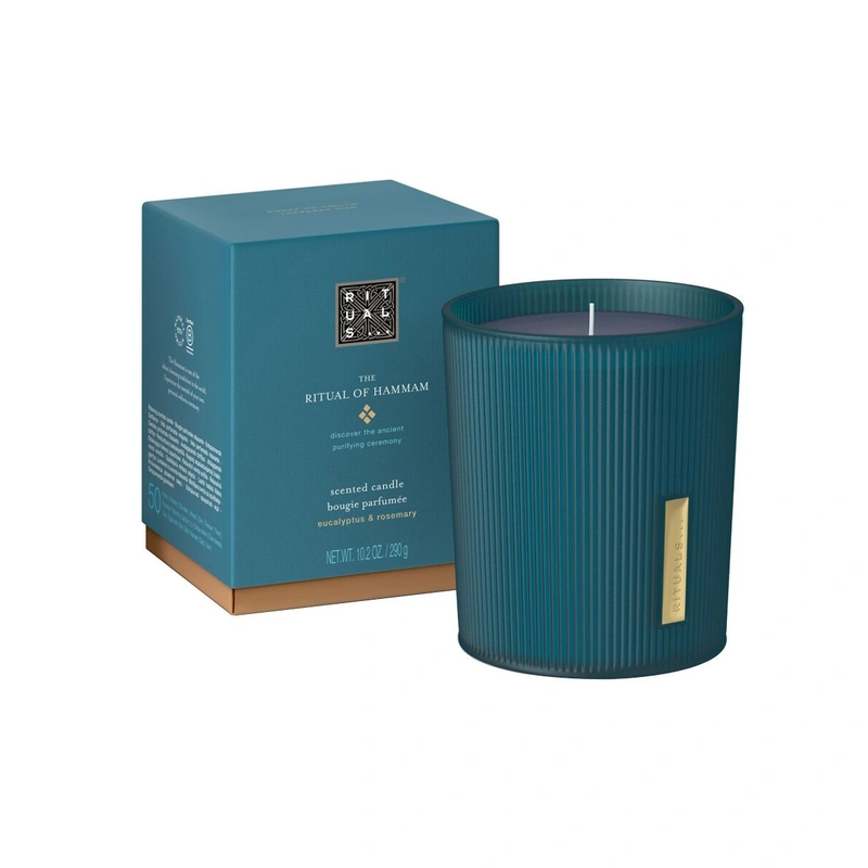 Rituals Lumânare parfumată mini The Ritual of Hammam (Scented Candle) 290 g