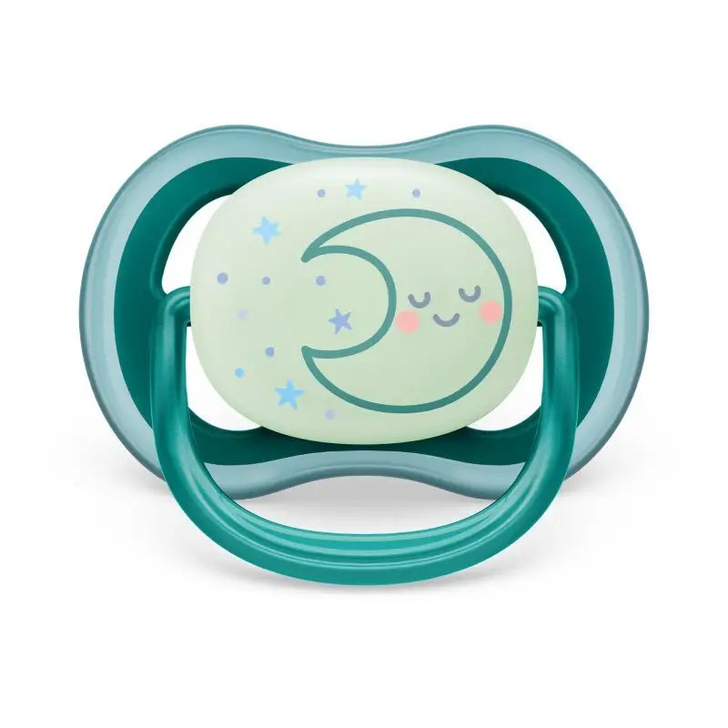Philips Avent Ultra Air Night SCF377/02 6-18 m suzetă 1 buc
