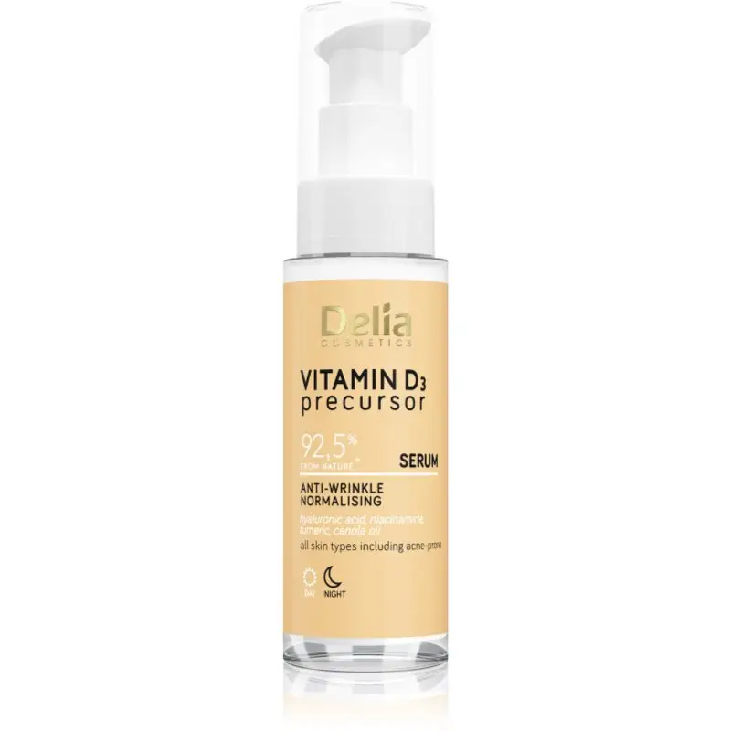 Delia Cosmetics Vitamin D3 Precursor ser antirid 30 ml