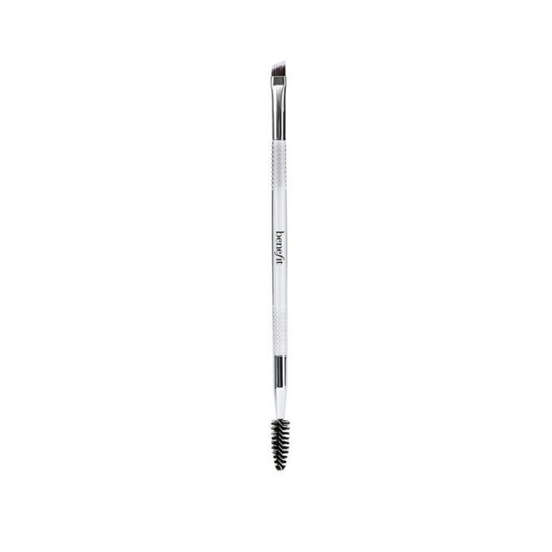 Benefit Perie cu două fețe pentru sprâncene (Dual-ended Angled Eyebrow Brush)