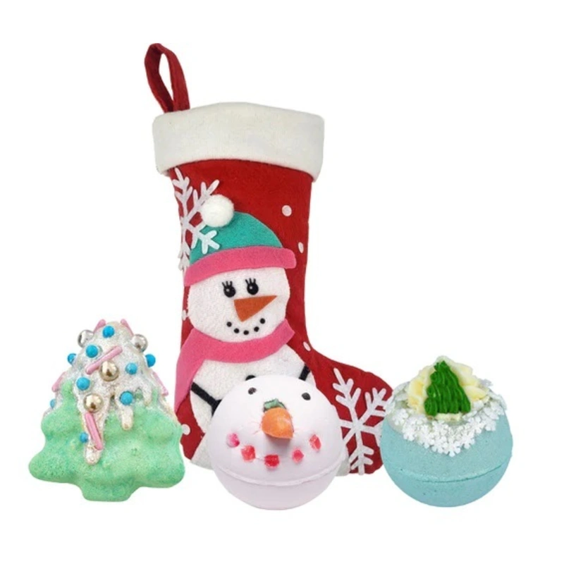 Bomb Cosmetics Set cadou Snowlady Stocking Set