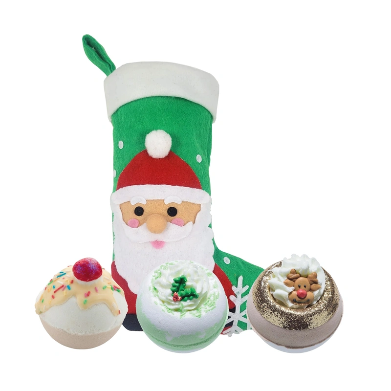 Bomb Cosmetics Set cadou Santa‘s Stocking