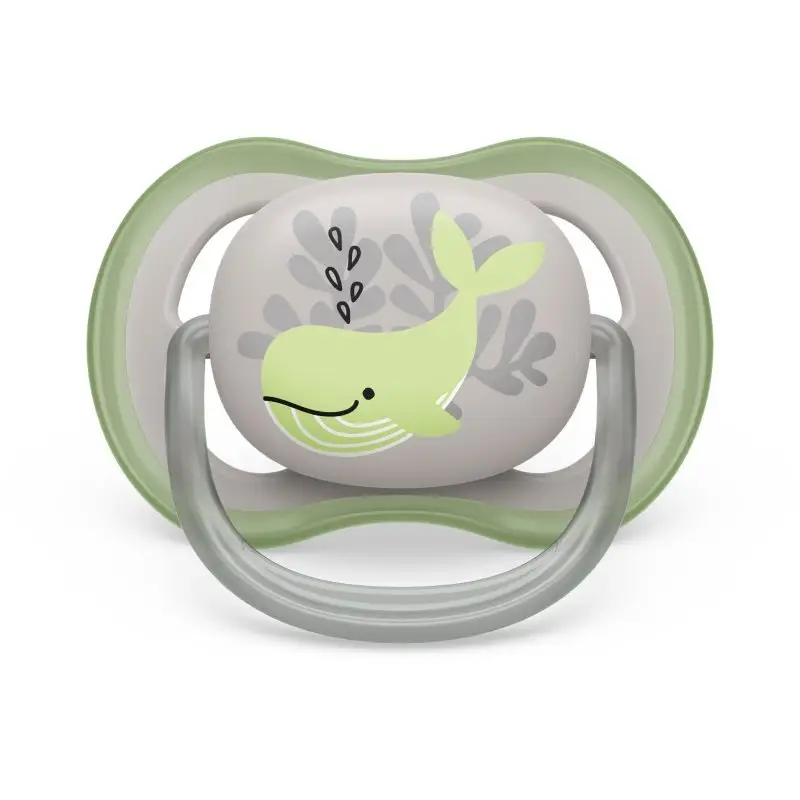 Philips Avent Ultra Air SCF086/05 6-18 m suzetă Whale 1 buc