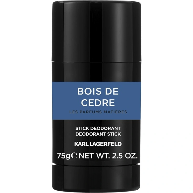 Karl Lagerfeld Bois De Cédre - deodorant solid 75 ml
