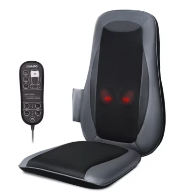 NAIPO Covoraș de masaj Shiatsu cu încălzire MGBK-2606H