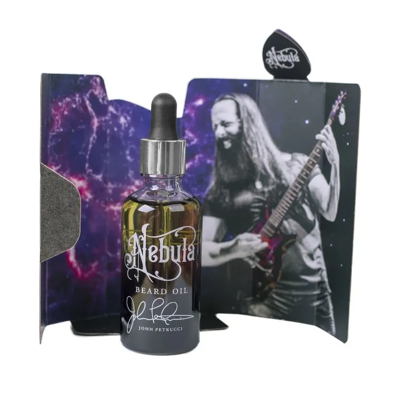 Captain Fawcett Uleiul pentru barbă John Petrucci´s Nebula (Beard Oil) 50 ml