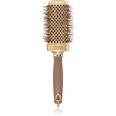 Olivia Garden Expert Straight Wavy perie pătrată pentru uscarea părului 50 mm 1 buc