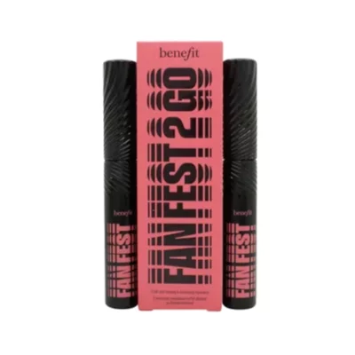 Benefit Set de rimeluri Fan Fest Fanning & Volumizing Mascara Duo Set