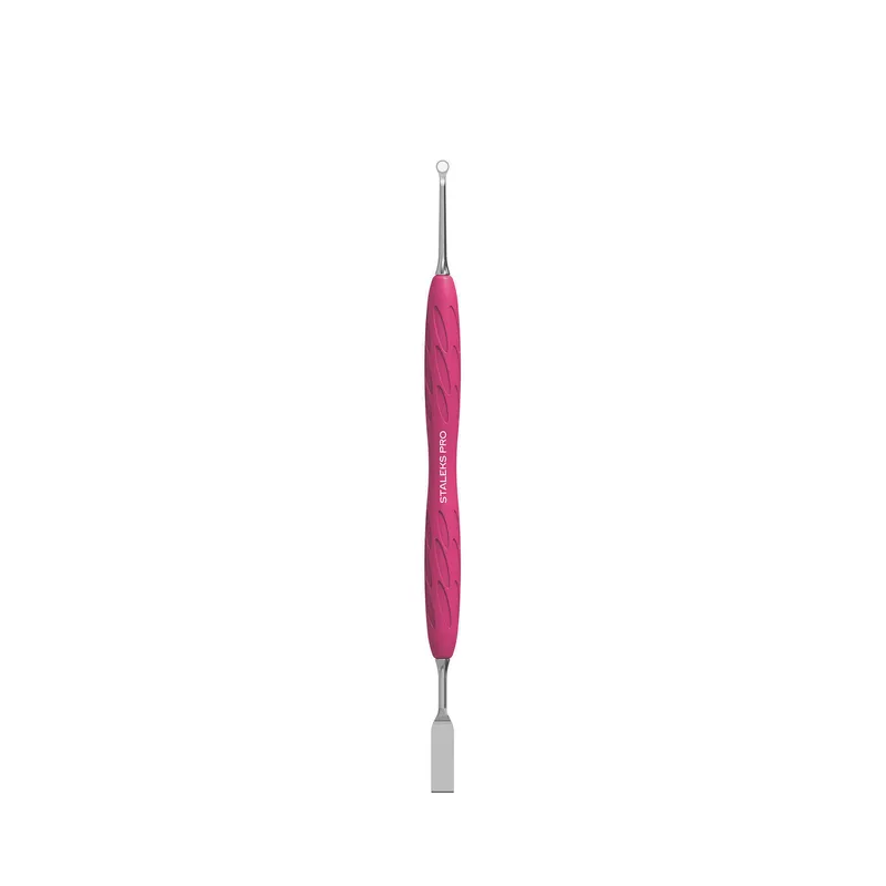 STALEKS Spatulă pentru manichiură Gummy Uniq 11 Type 1 (Manicure Pusher)