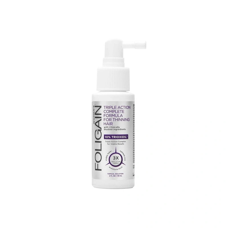 Foligain Șampon împotriva căderii părului Triple Action (Complete Formula For Thinning Hair) 59 ml