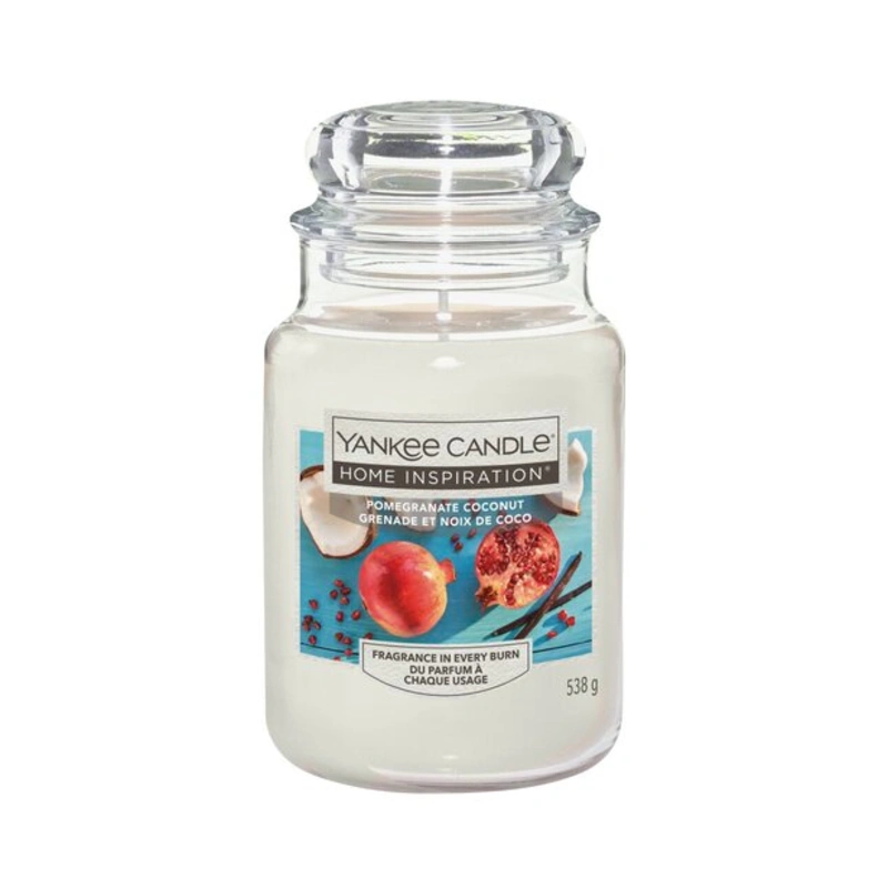 Yankee Candle Lumânare parfumată Home Inspiration mare Pomegranate Coconut 538 g