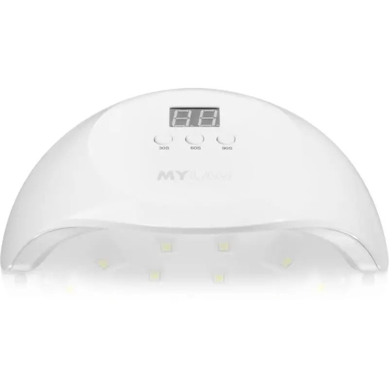 MYLAQ Lamp LED/UV 10W lampă cu LED, pentru manichiura cu gel 1 buc