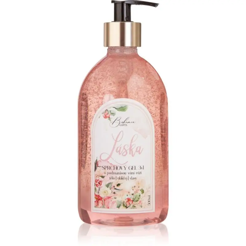 Bohemia Gifts & Cosmetics Little House Of Love gel de duș 3 in 1 500 ml