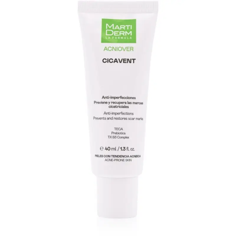 MartiDerm Acniover Cicavent cremă împotriva imperfecțiunilor 40 ml