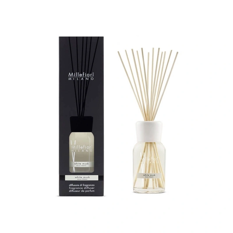 Millefiori Milano Difuzor de aromă Natural White Musk 500 ml