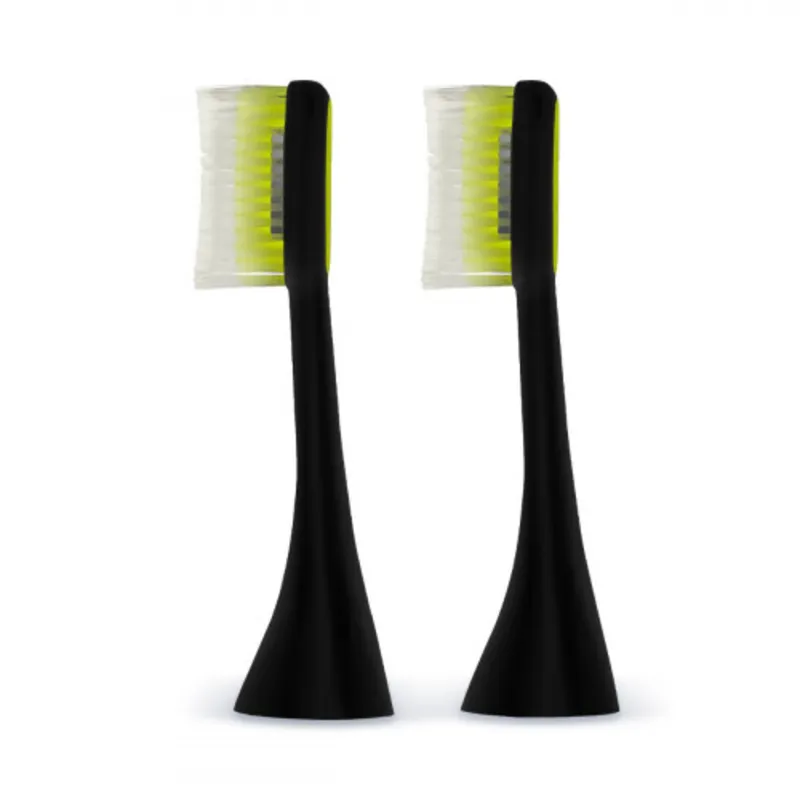 Silk'n Capete de schimb pentru periuța de dinți ToothWave Soft Large Negru 2 buc