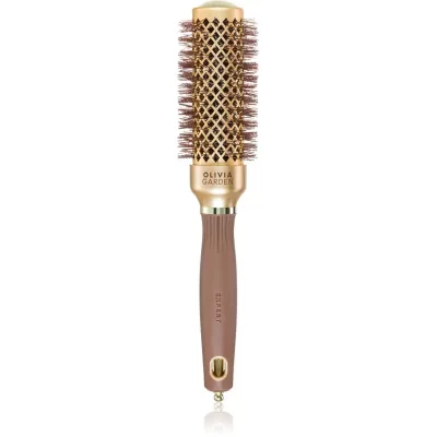 Olivia Garden Expert Shine Wavy perie rotundă pentru păr 35 mm 1 buc