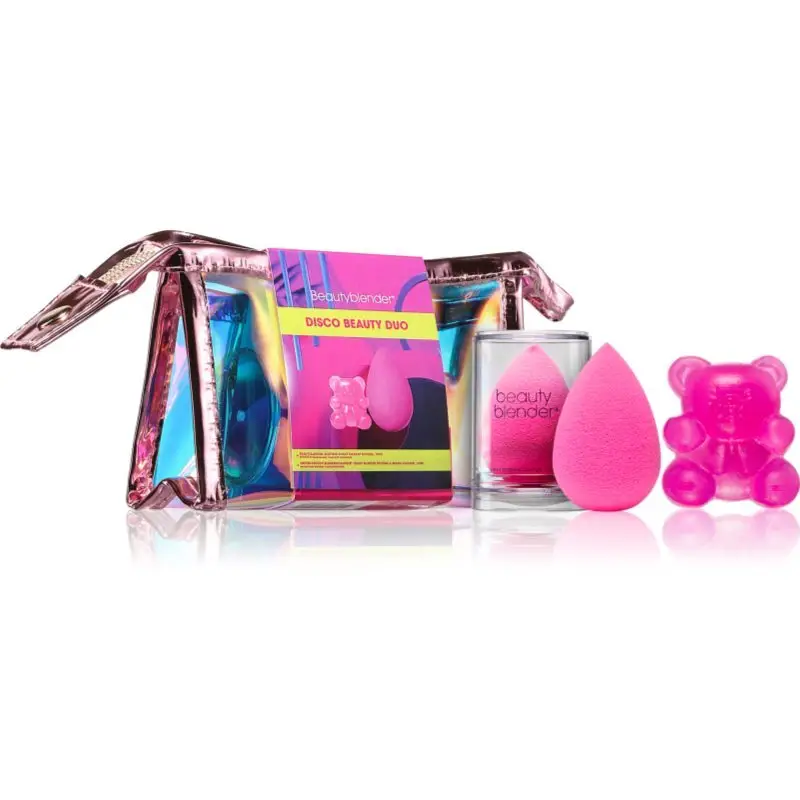 beautyblender® Disco Beauty Duo set cadou 3 buc