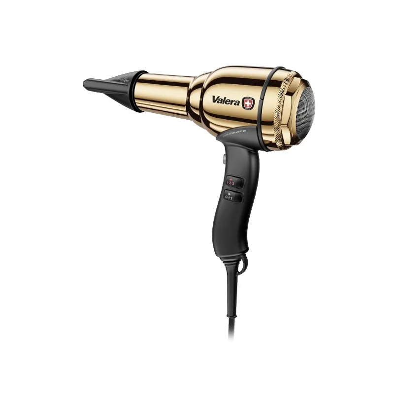 Valera Uscător de păr profesional Swiss Steel-Master Light Gold