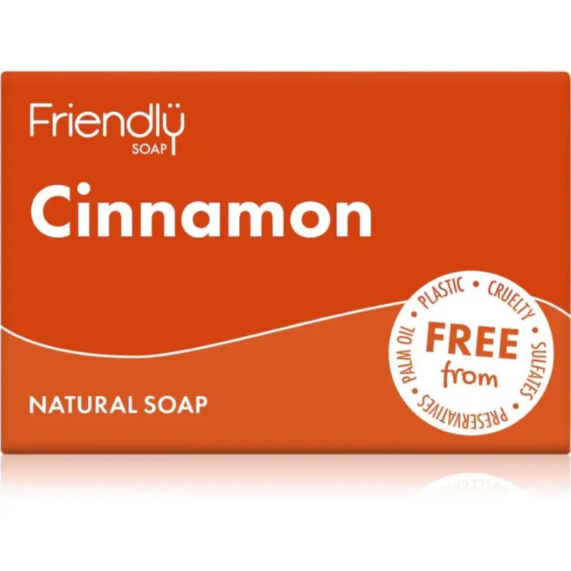 Friendly Soap Natural Soap Cinnamon săpun natural 95 g