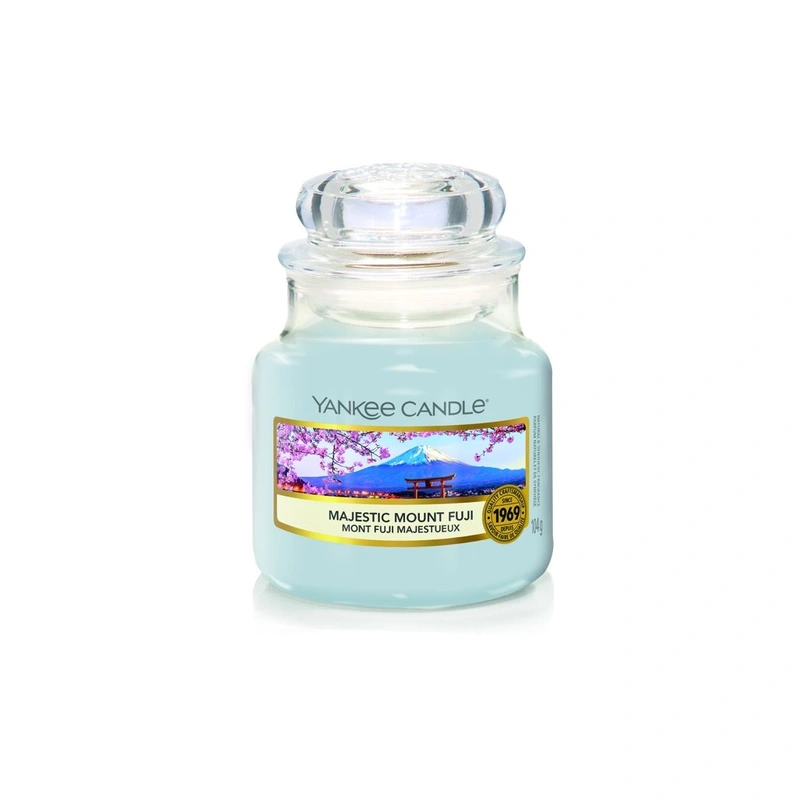 Yankee Candle Lumânare aromatică Classic mică Majestic Mount Fuji 104 g