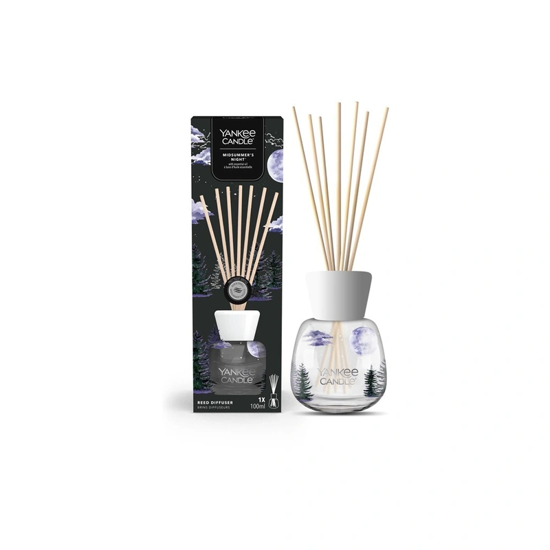 Yankee Candle Difuzor de arome Signature Midsummer’s Night Reed 100 ml