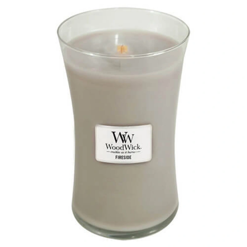 WoodWick Lumânare parfumată Fireside 609,5 g