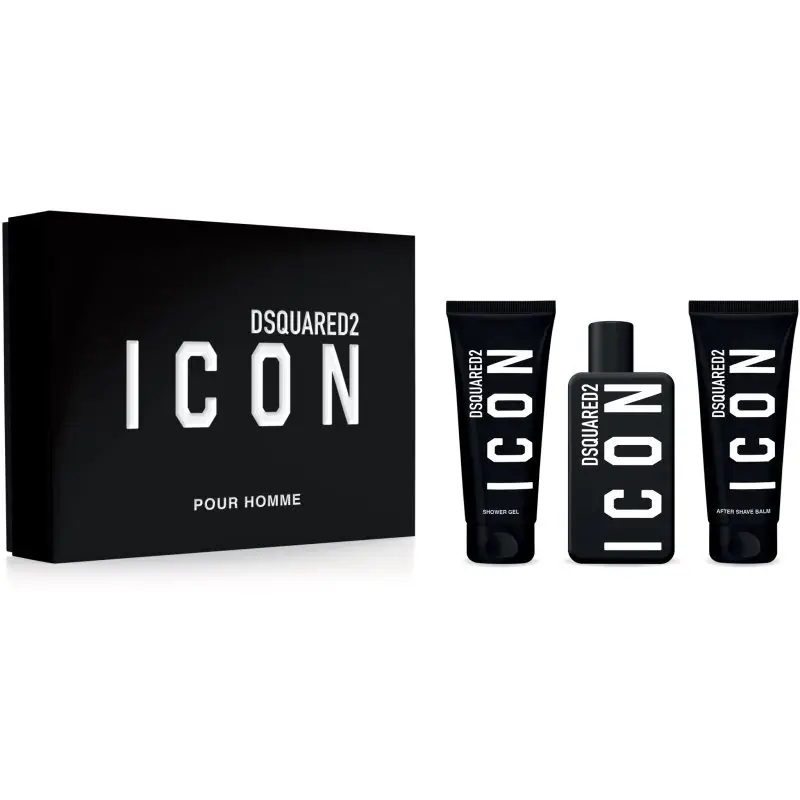 Dsquared2 Icon Pour Homme set cadou pentru bărbați