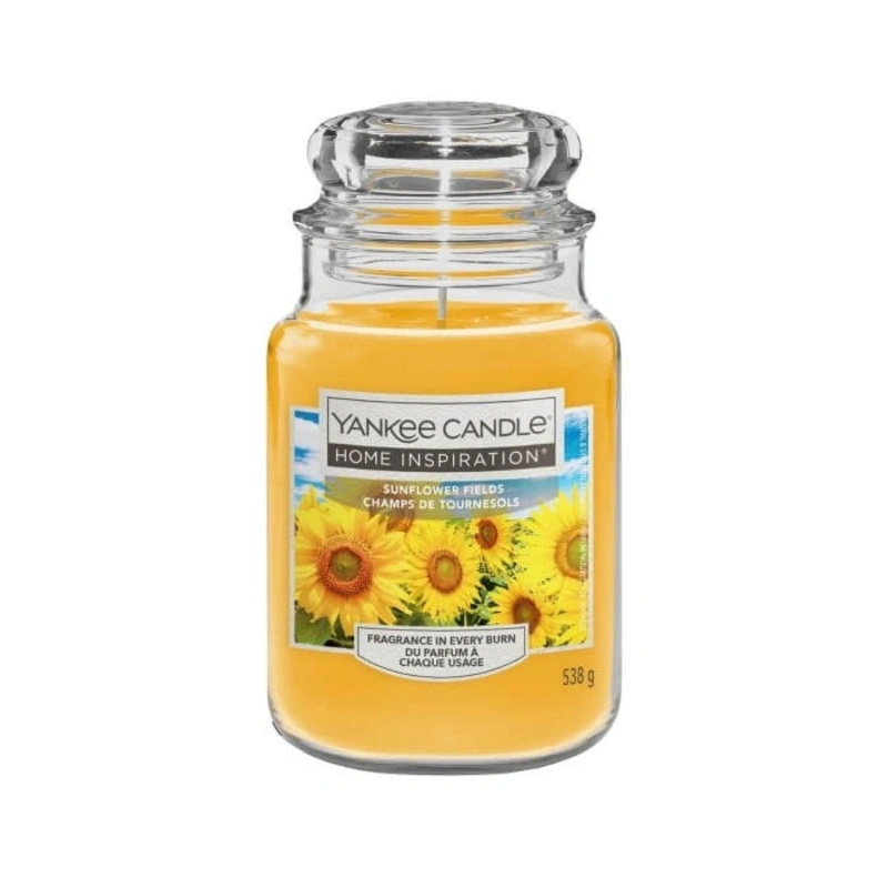 Yankee Candle Lumânare parfumată Home Inspiration mare Sunflower Fields 538 g