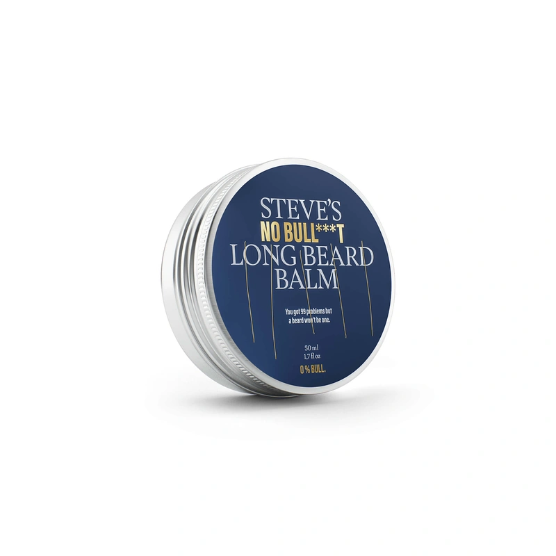Steve's Balsam pentru barbă mai lungă No Bull *** t(Long Beard Balm) 50 ml