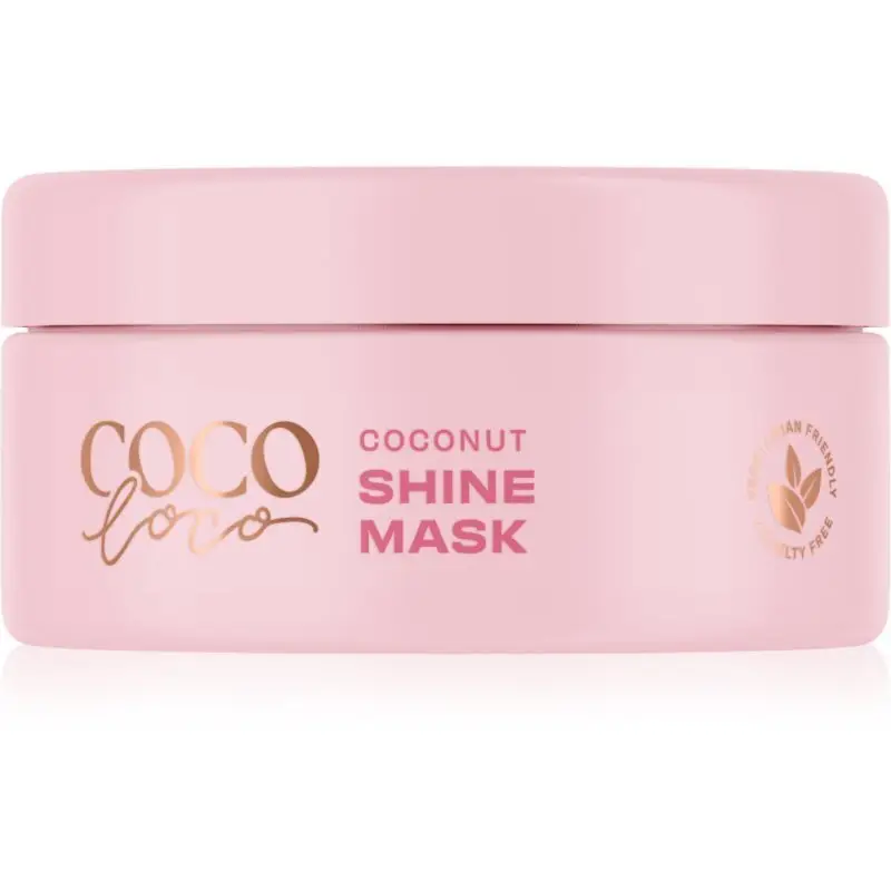 Lee Stafford CoCo LoCo Agave masca iluminatoare pentru un par stralucitor si catifelat 200 ml