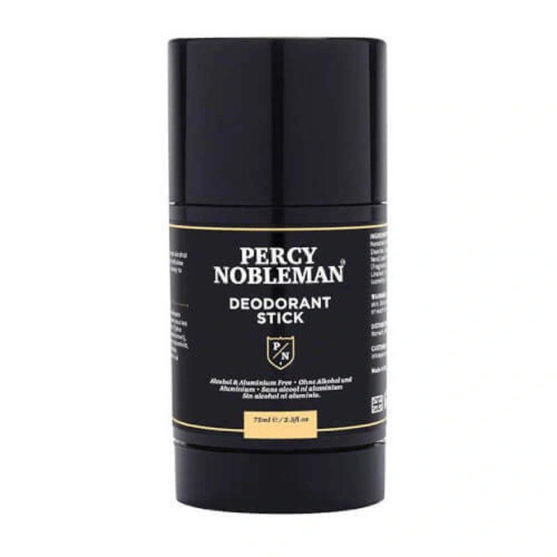 Percy Nobleman Deodorant solid cu aloe vera și hamamelis 75 ml