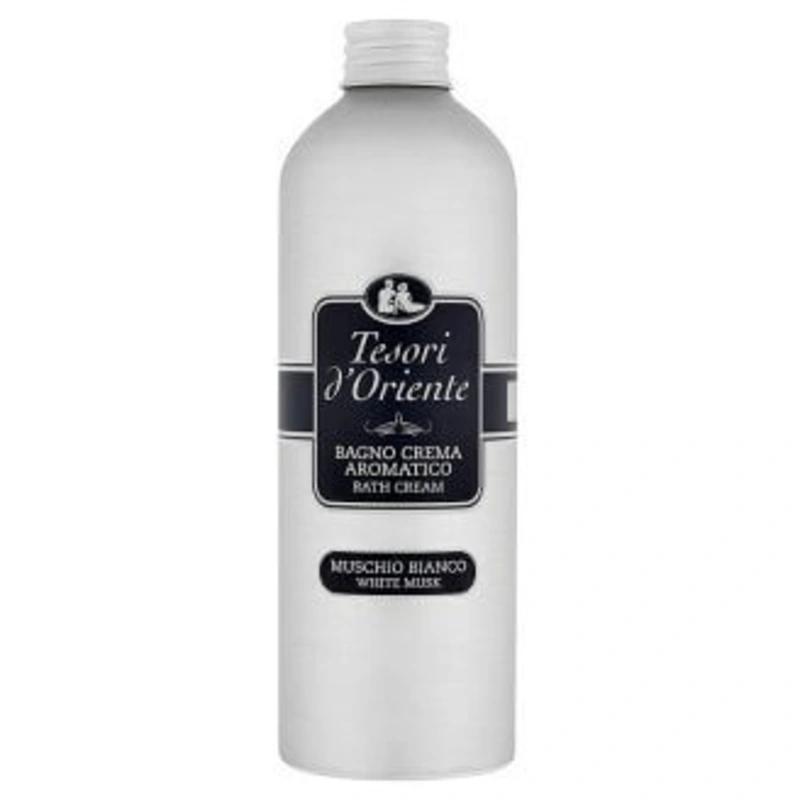 Tesori d'Oriente White Musk - Crema de baie 500 ml