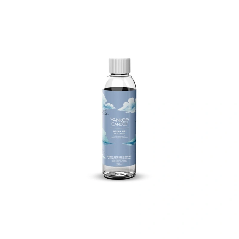 Yankee Candle Rezervă de schimb pentru difuzorul de aromă Signature Ocean Air Reed 200 ml