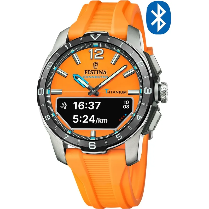 Festina Connected D Titanium 23000/7